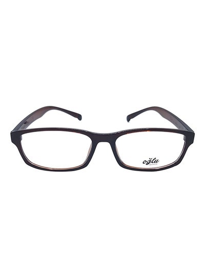 Buy unisex Classic Rectangular Eyeglass Frame in Saudi Arabia