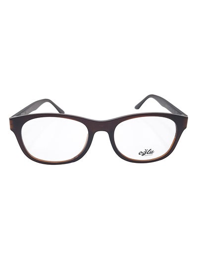 Buy Fashion Oval Eyeglass Frame in Saudi Arabia