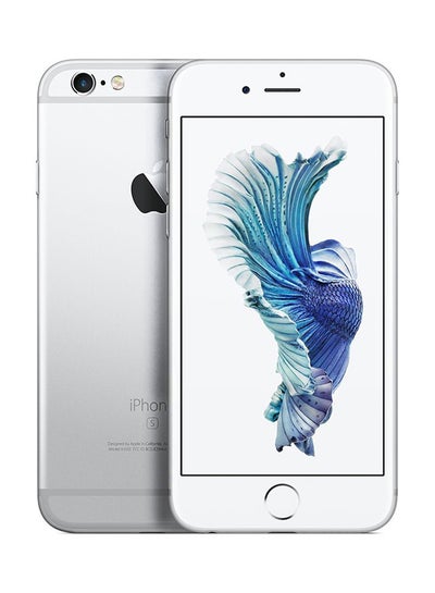 Buy iPhone 6s With FaceTime Silver 128GB 4G LTE in Saudi Arabia