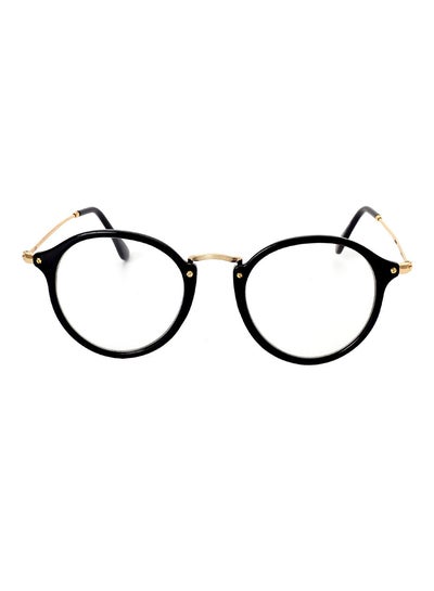 اشتري Korean Style Fashion Metal Frame Round Eyeglasses في الامارات