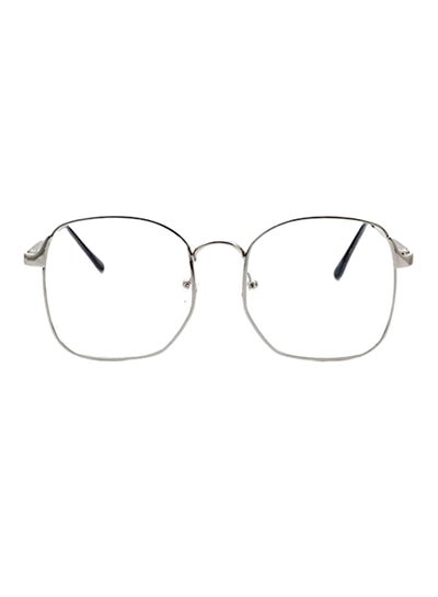 Buy unisex Oversized Angular Eyeglasses in UAE