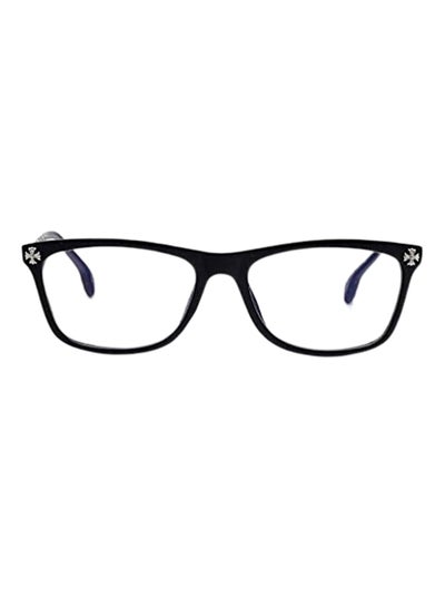 Buy unisex Retro Fashion Rectangular Eyeglasses in Saudi Arabia