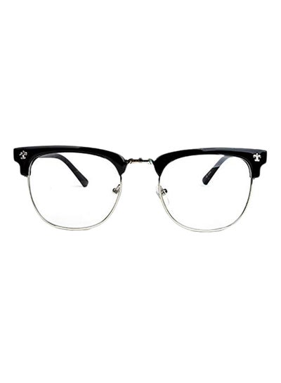 Buy unisex Retro Brow Line Eyeglasses in UAE