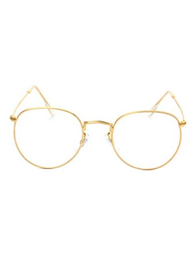 اشتري Mirror Oval Frame Eyeglasses في الامارات