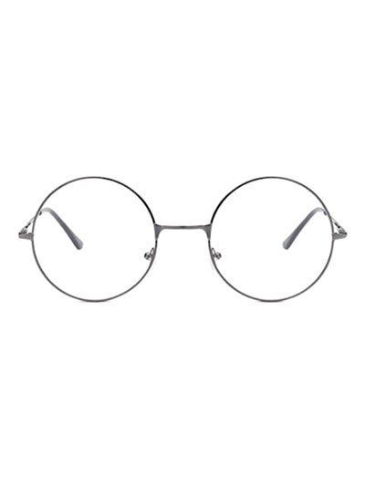 Buy unisex Vintage Retro Round Frames Eyeglasses in UAE