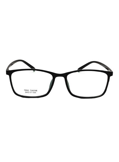 Buy unisex Retro Rectangle Frames Eyeglasses in UAE