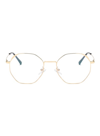 Buy unisex Fashion Octagon Eyeglasses in UAE