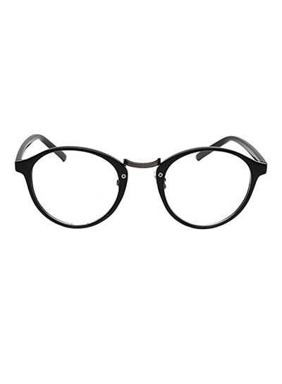 Buy men Fashion Design Oval Eyeglasses in UAE