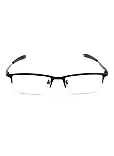 Buy Men's High-Grade Ultra Light Rectangle Eyeglasses in UAE