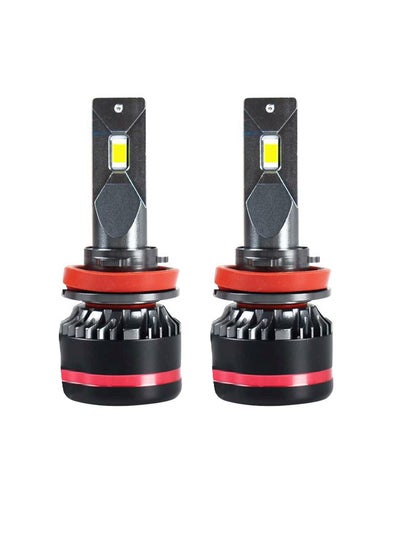 اشتري 2-Piece Car LED Headlight - R7-D2S في الامارات