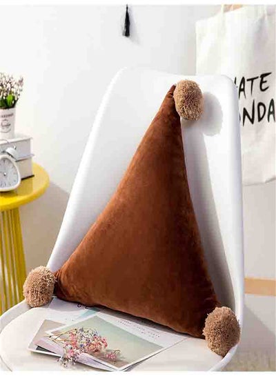 Triangle hotsell shaped cushion