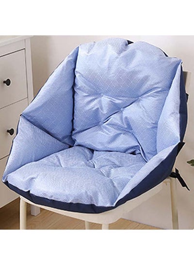 اشتري Comfortable Shell Nest Cushion أكريليك أزرق 55x48 سنتيمتر في الامارات