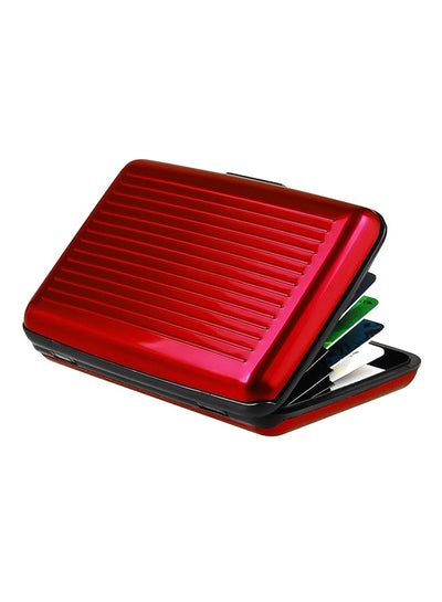 Buy Business ID Credit Card Wallet Case Red in Egypt