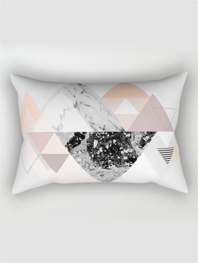 اشتري Geometric Pattern Double Sided Pillow متعدد الألوان 40x60 سنتيمتر في الامارات