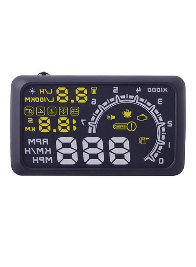 Buy LED Digital Speedometer Obd Ii Hud Car Head Up Display System in UAE