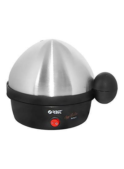 Buy Electric Automatic Egg Cooker B07NDN53K4 Black/Silver in Saudi Arabia