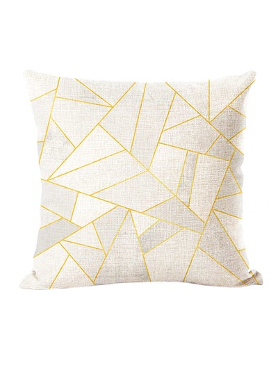 Buy Decorative Cushion Cover Multicolour 45x45cm in UAE