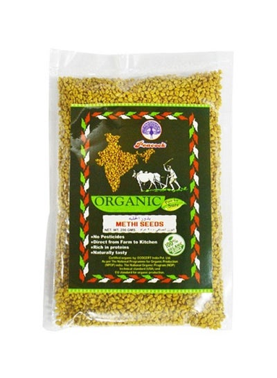 Buy Organic Methi Seed 200grams in UAE