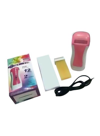 Buy 3-In-1 Gold Line Wax Machine Pink/White/Black in Egypt