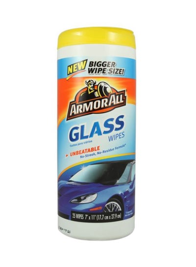 Buy 25 Wipes All Glass Cleaner in Saudi Arabia