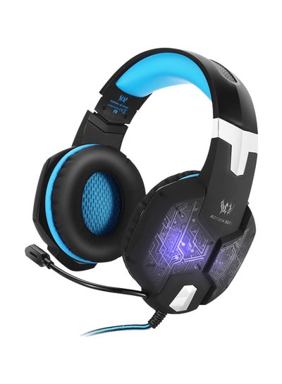 Buy Stereo Bass Over-Ear Gaming Headphones For PS4/PS5/XOne/XSeries/NSwitch/PC in UAE