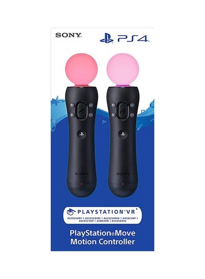 Buy Pack Of 2 Move Controller - Wireless in UAE