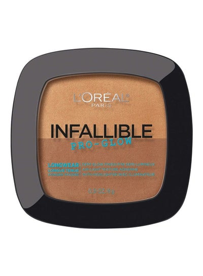 Buy Infallible Pro Glow Pressed Powder Cocoa in Egypt