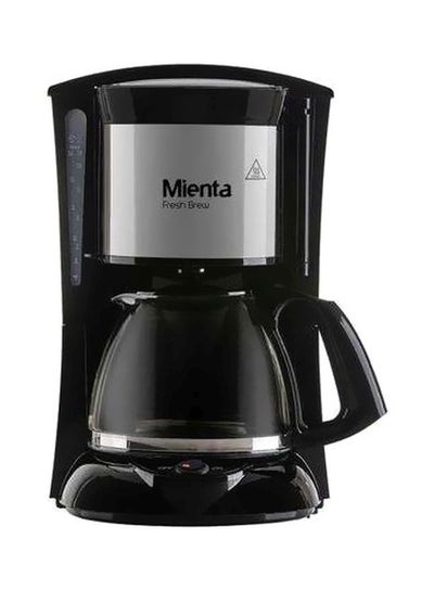 Buy Brew Coffee Maker 1000W 1.25 L 1000.0 W CM31216A Black/Clear/Silver in Egypt