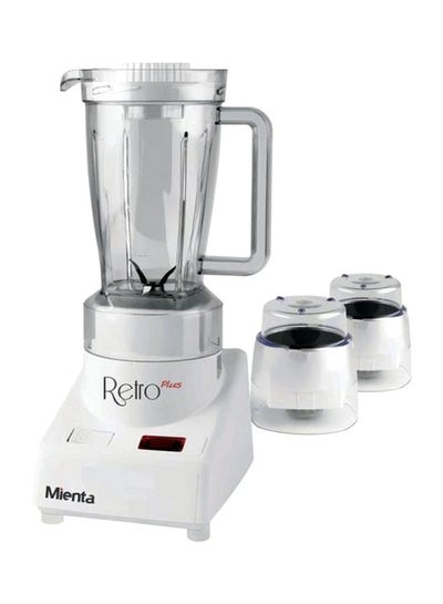 Buy Mixer Grinder 500W 500.0 W BL721 White/Clear in Egypt