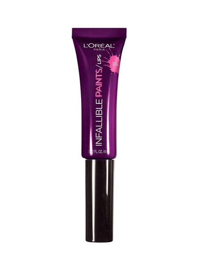 Buy Infallible Paints Lip Gloss Bewitching Bordeaux in Egypt