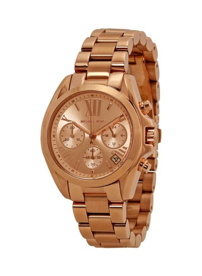 Buy Women's Bradshaw Stainless Steel Chronograph Watch MK5799 in Egypt