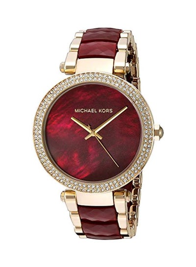 Buy Women's Water Resistant Analog Watch MK6427 in Egypt