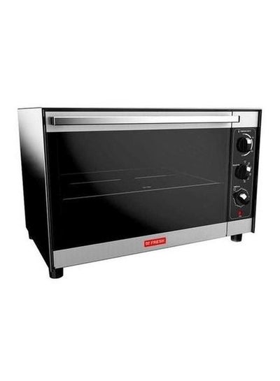 Buy Electric Oven With Grill And Fan 48 L FR057HL12QDM7NAFAMZ-20957162 Black/Silver in Egypt