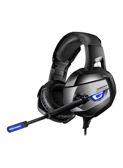 Buy Wired Over-Ear Gaming Headsets With Mic For PS4/PS5/XOne/XSeries/NSwitch/PC in UAE