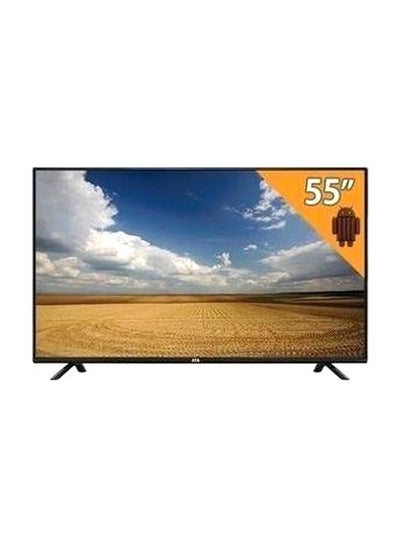 Buy 55-Inch 4K LED Smart TV AT933EL15MTLMNAFAMZ-8349059 Black in Egypt