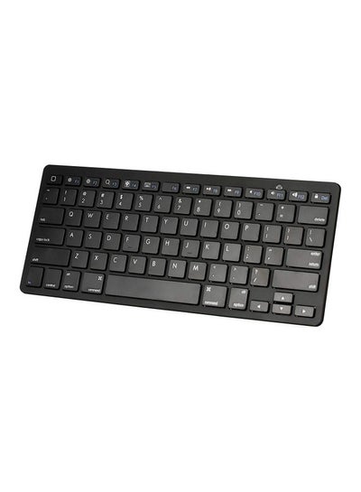 Buy Wireless Bluetooth Keyboard Black in UAE