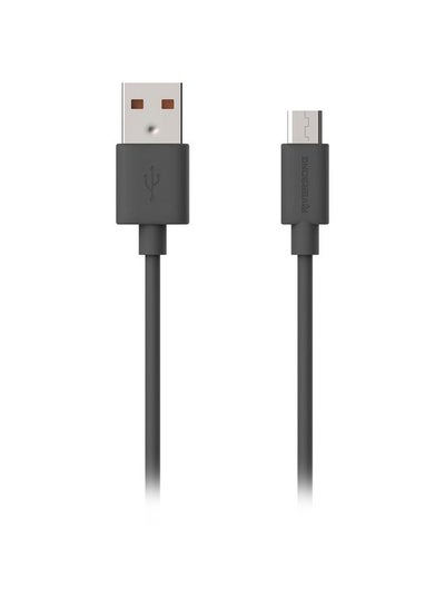 Buy Micro USB Data Sync Charging Cable Black in Egypt