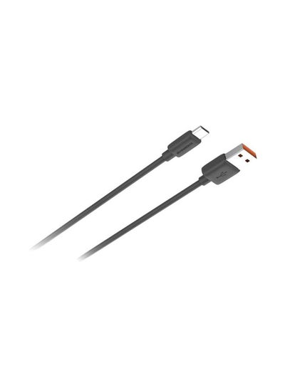 Buy Type-C Data Sync Charging Cable Black in Egypt