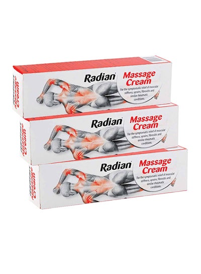 Buy 3-Piece Massage Cream in Saudi Arabia