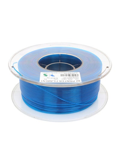 Buy High Tenacity 3D Printing Consumable Blue in UAE