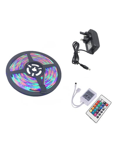 Buy Waterproof RGB Christmas LED Light Strip 24Key Remote Control Multicolour in Egypt
