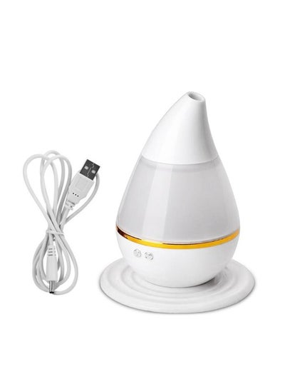 Buy Durable USB Car Humidifier White in UAE