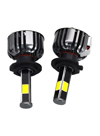 Buy 2-Piece LED Headlight Conversion Kit in Saudi Arabia