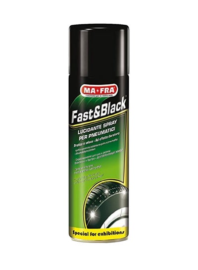 Buy Fast And Black Tyre Polisher Spray For Car in Saudi Arabia