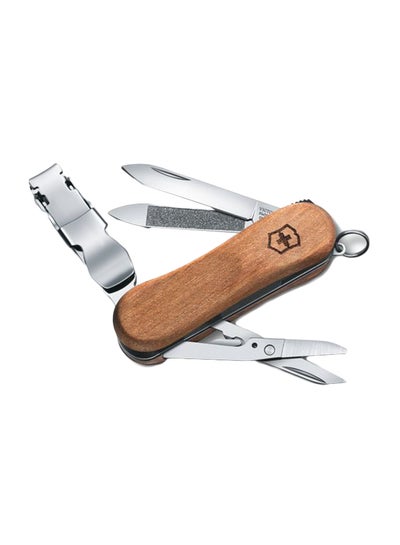 Buy 6-In-1 Function Small Pocket Knife With Nail Clipper in UAE