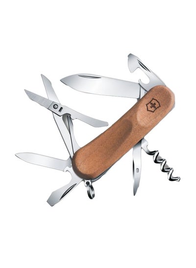 Buy 12-In-1 Function Medium Pocket Knife With Elegant Wood Scales in UAE