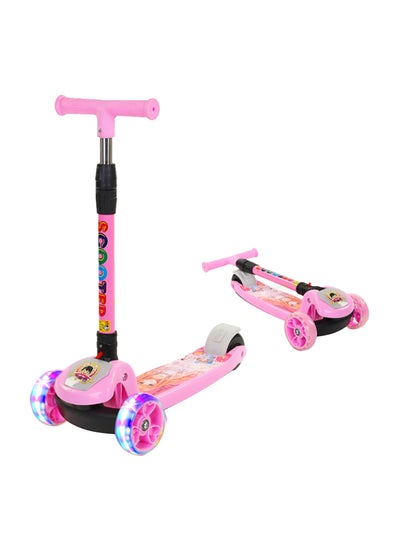 Buy Folding Scooter 26.5 x 14.5 x 60cm in Saudi Arabia