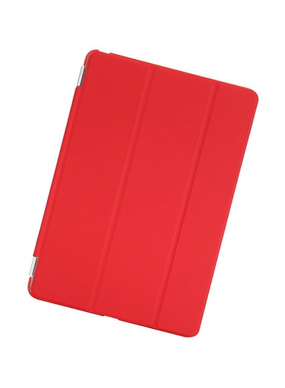 Buy Ultra Slim Lightweight Smart Case Cover For Apple iPad 2017/2018 Red in Egypt