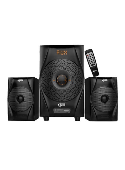 Buy Stereo Subwoofer With Remote Control VS-3500W Black in Egypt