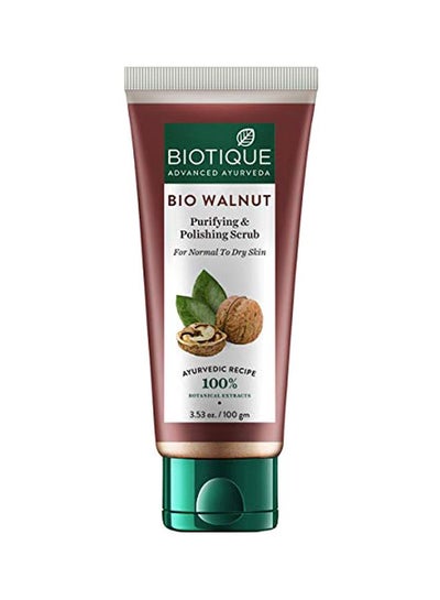 Buy Bio Walnut Purifying And Polishing Scrub 100grams in Saudi Arabia